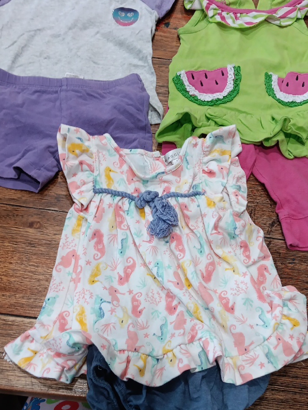 Three Matching Sets For Girls 12 Months